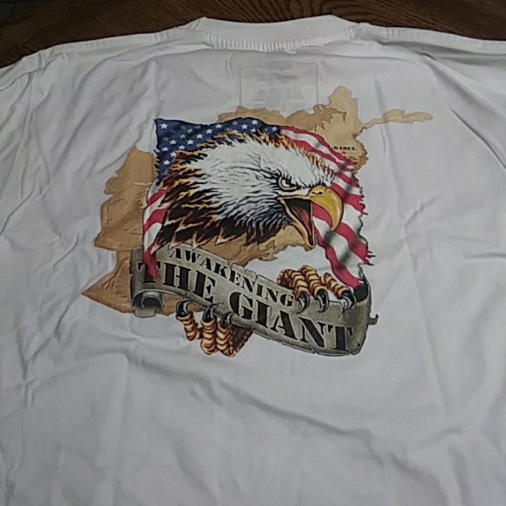 NEW Eagle t shirt